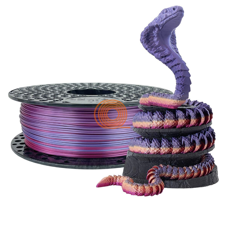 Filament AzureFilm SILK Duhové Bonbóny [1,75mm, 1kg]