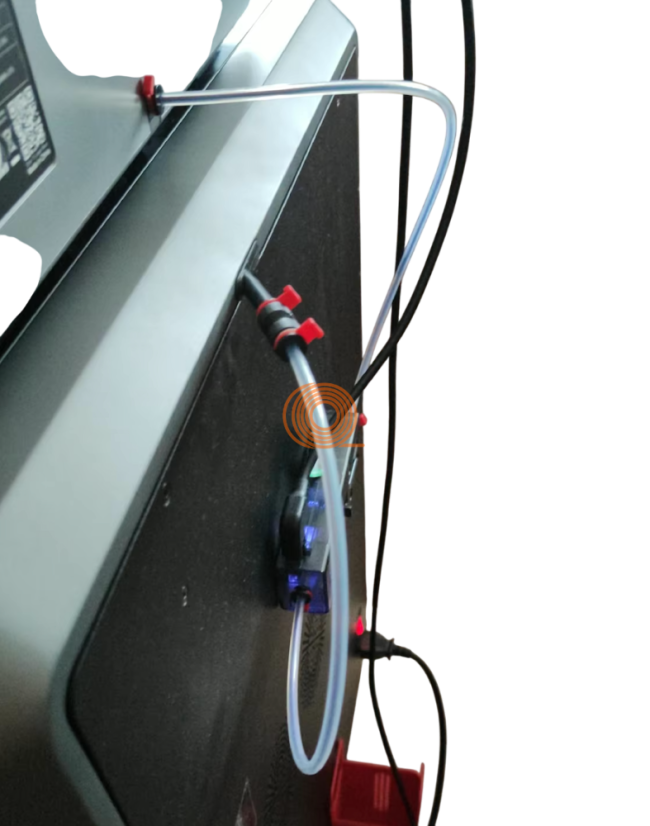 PTFE -1M Transparentní 2x4mm