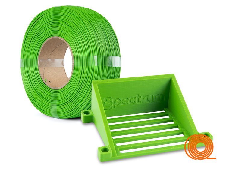 Filament Spectrum ASA 275 Limetkově Zelená Refill
