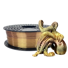 Filament AzureFilm SILK Rainbow Amber [1,75mm, 1kg]