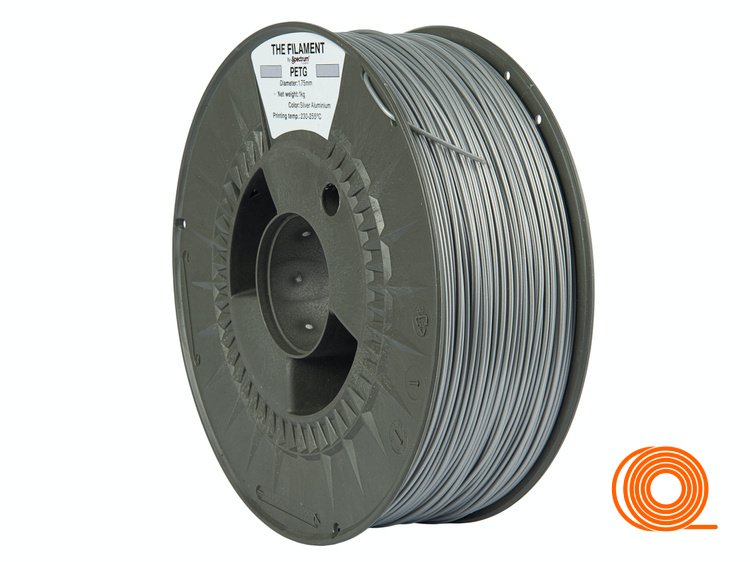 Filament TheFilament PETG Stříbrná Hliníková