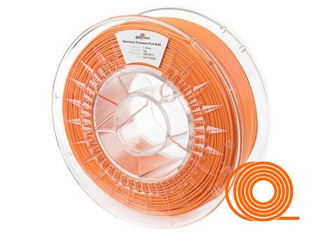 Filament Spectrum PLA MATT Lví Oranžová