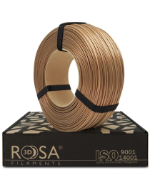 Filament ROSA3D PLA Starter GLITTER Brązowy Refill [1,75mm, 1kg]