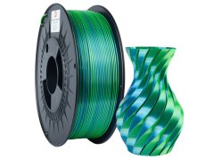 Filament 3DPower SILK Dual Color Blue&Green [1,75mm, 1kg]