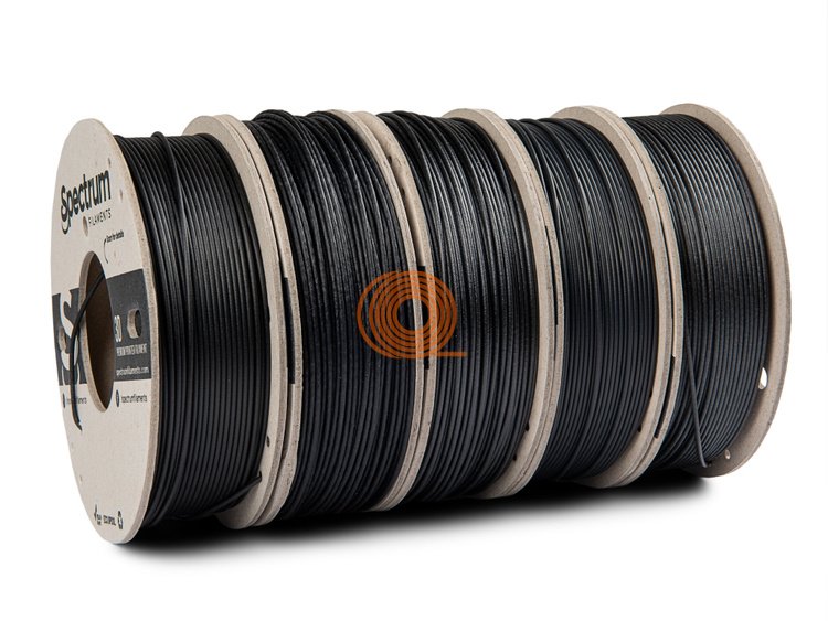 Filament Spectrum 5 PACK Carbon [1,75mm, 1.25kg]