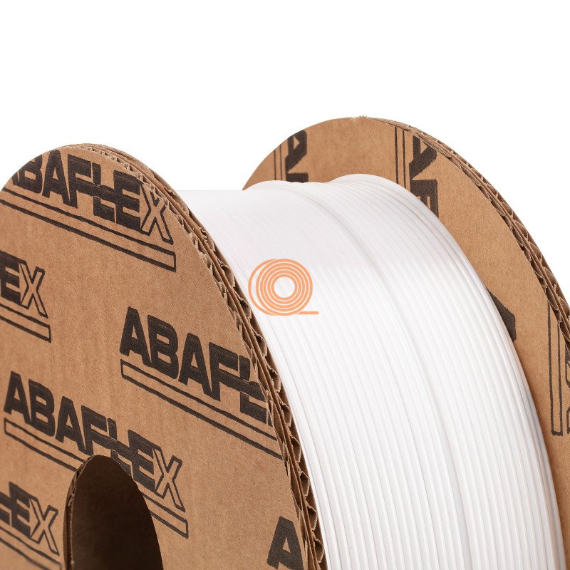Filament ABAFLEX PETG+ White [1,75mm, 1kg]