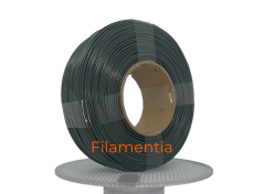 Filament Roffelsen3D PLA Tmavě Šedá Refill [1,75mm, 1kg]