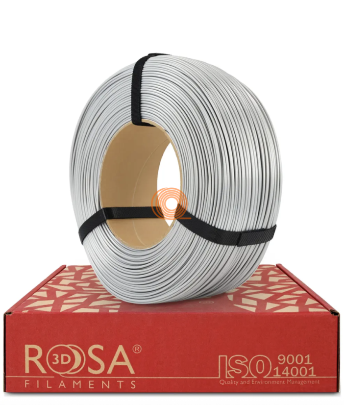 Filament ROSA3D ASA Srebro Refill [1,75mm, 1kg]