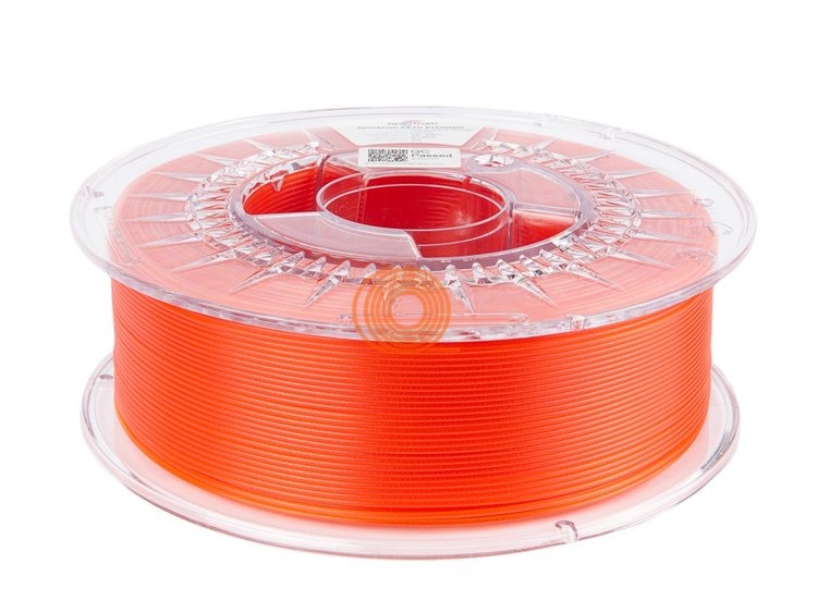 Filament Spectrum PET-G Premium Transparent Orange [1,75mm, 1kg]