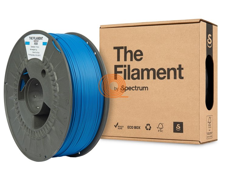 Filament TheFilament ASA Nebeská Modrá [1,75mm, 1kg]