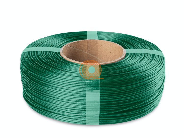 Filament TheFilament PLA CF Zelená Refill [1,75mm, 1kg]