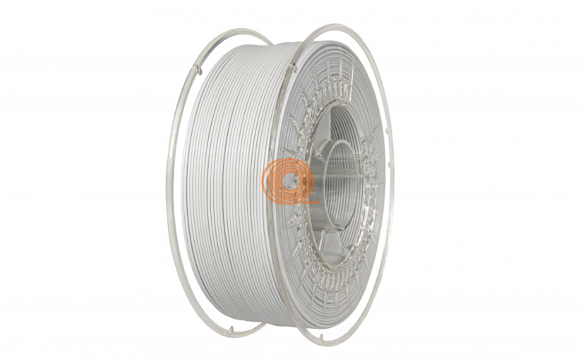 Filament DevilDesign PETG Světle Šedá [1,75mm, 1kg]