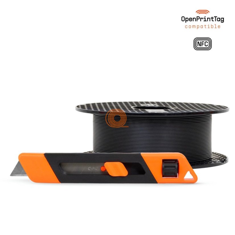 Filament Prusament PETG Magnetite 40% Šedá [1,75mm, 1kg]