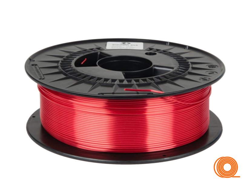Filament 3DPower SILK Červená