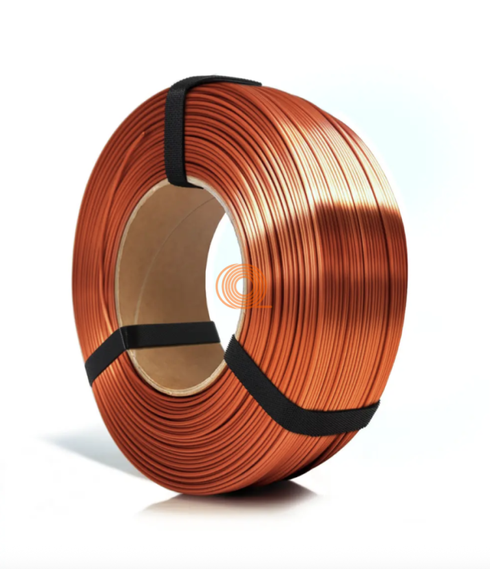 Filament ROSA3D SILK Měděná Refill [1,75mm, 1kg]
