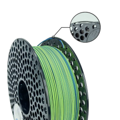 Filament AzureFilm PLA Dual Original Blue - Green [1,75mm, 1kg]