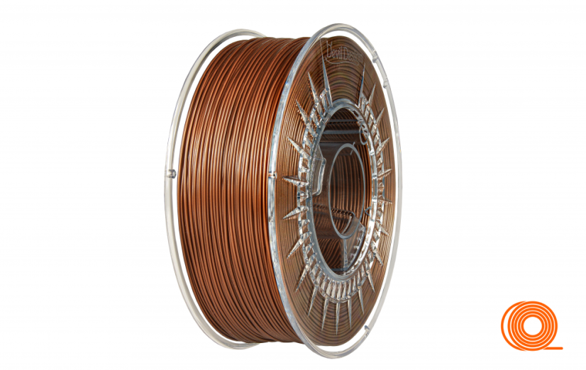 Filament DevilDesign PLA Měděná