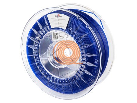 Filament Spectrum PCTG Transparent Blue [1,75mm, 1kg]
