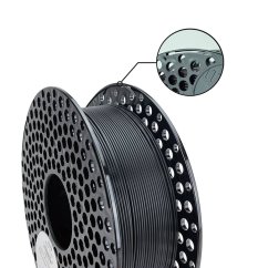 Filament AzureFilm PLA Black [1,75mm, 1kg]
