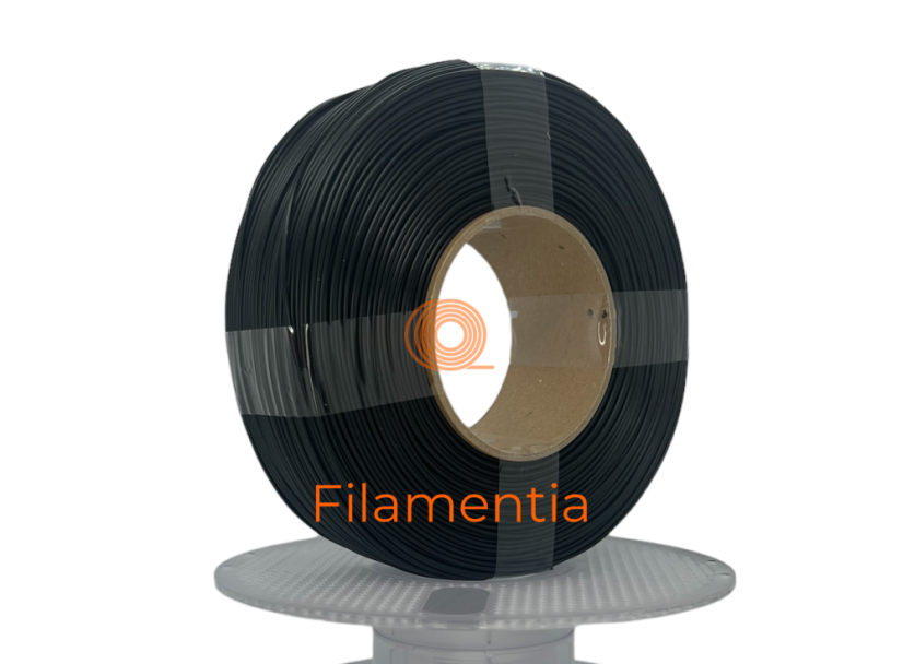 Filament Roffelsen3D PLA Czarny Refill [1,75mm, 1kg]