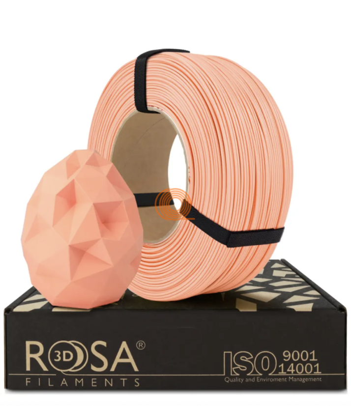 Filament ROSA3D PLA Pastel Broskev Refill [1,75mm, 1kg]
