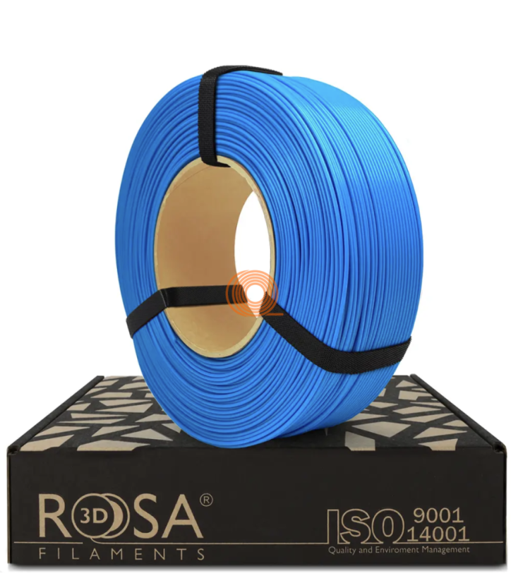 Filament ROSA3D PLA Starter Modrá obloha  Refill [1,75mm, 1kg]