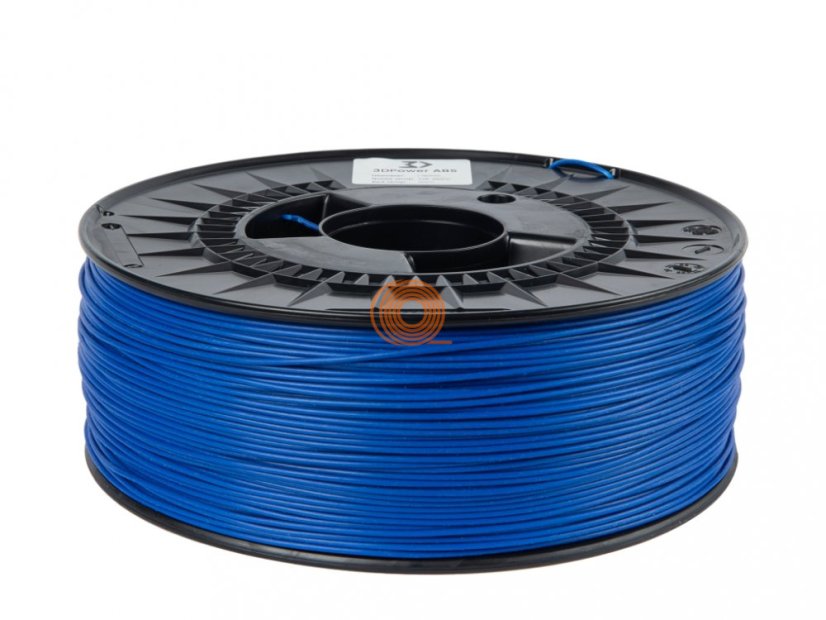 Filament 3DPower ABS Dark Blue [1,75mm, 1kg]