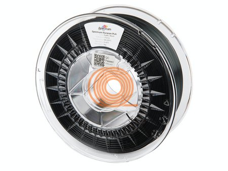 Filament Spectrum PLA HURACAN Traffic Black [1,75mm, 1kg]