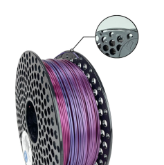 Filament AzureFilm SILK Rainbow Candy [1,75mm, 1kg]