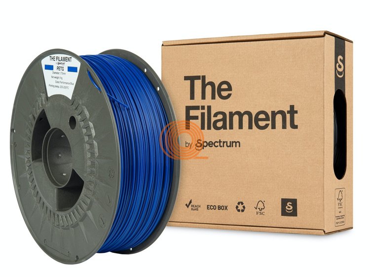Filament TheFilament PETG Výkon Modrá [1,75mm, 1kg]