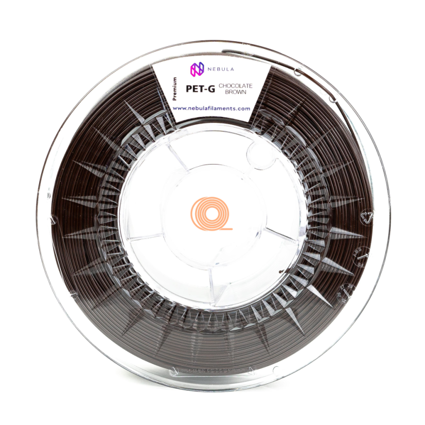 Filament Nebula PETG Schokoladenbraun [1,75mm, 1kg]