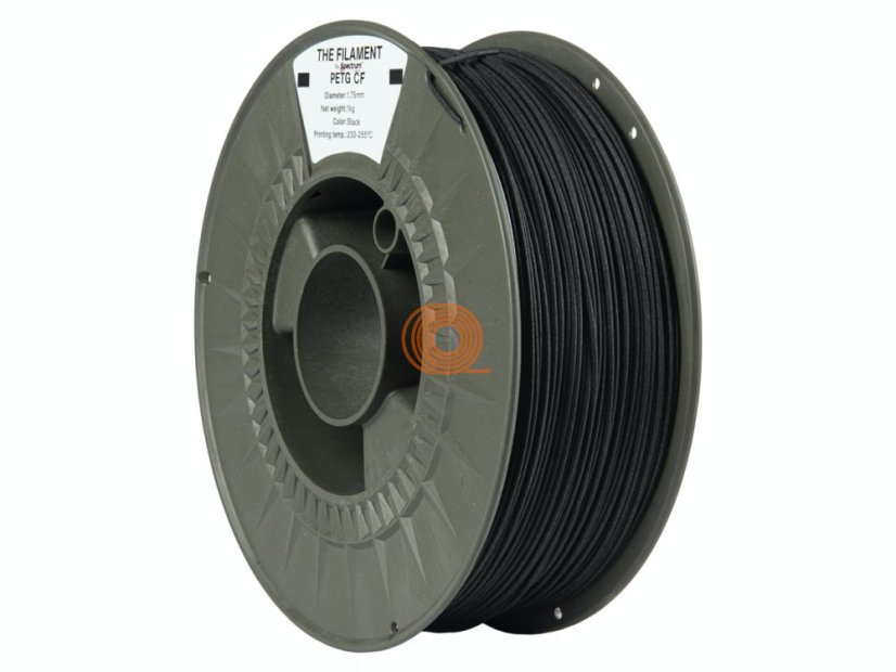 Filament TheFilament PETG CF Czarny [1,75mm, 1kg]
