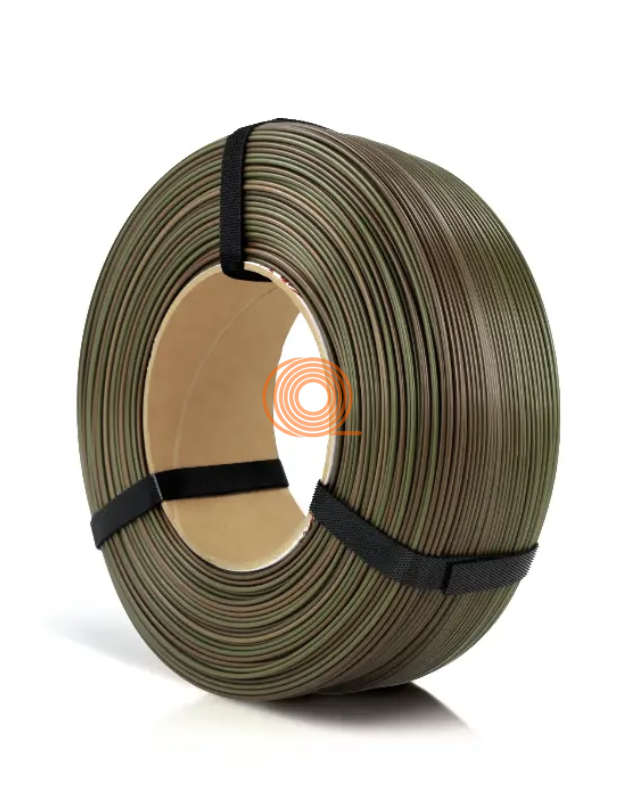 Filament ROSA3D SILK Rainbow Armádní Les Refill [1,75mm, 1kg]