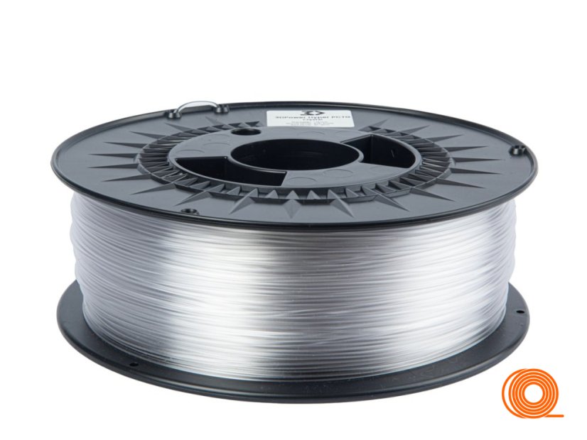 Filament 3DPower PCTG Transparentní