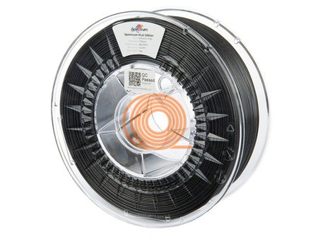 Filament Spectrum PLA GLITTER Volcano Grey [1,75mm, 1kg]