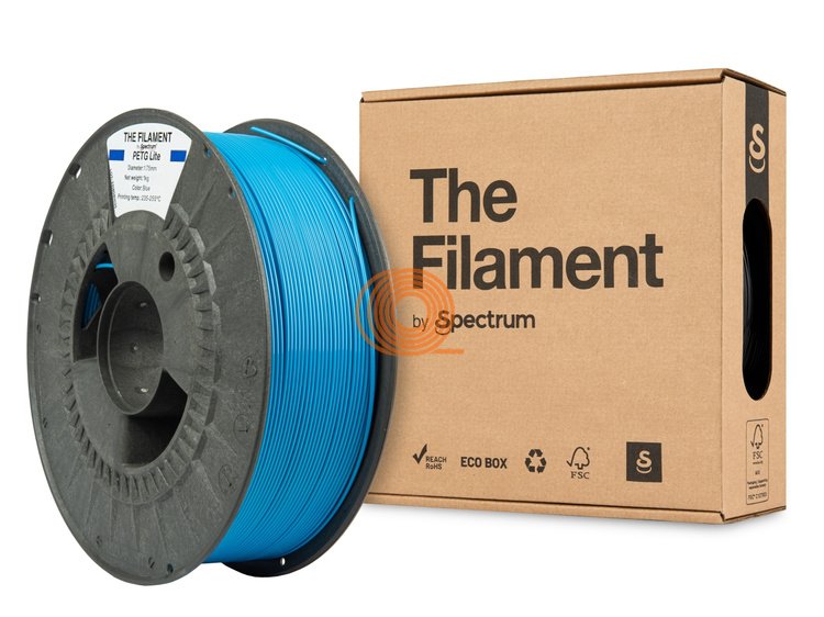 Filament TheFilament PETG Lite Modrá [1,75mm, 1kg]