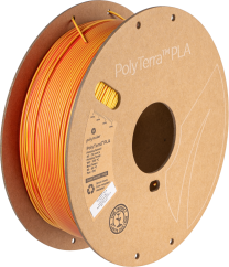 Filament Polymaker PolyTerra PLA Duální Východ Slunce (Červená-Žlutá) [1,75mm, 1kg]