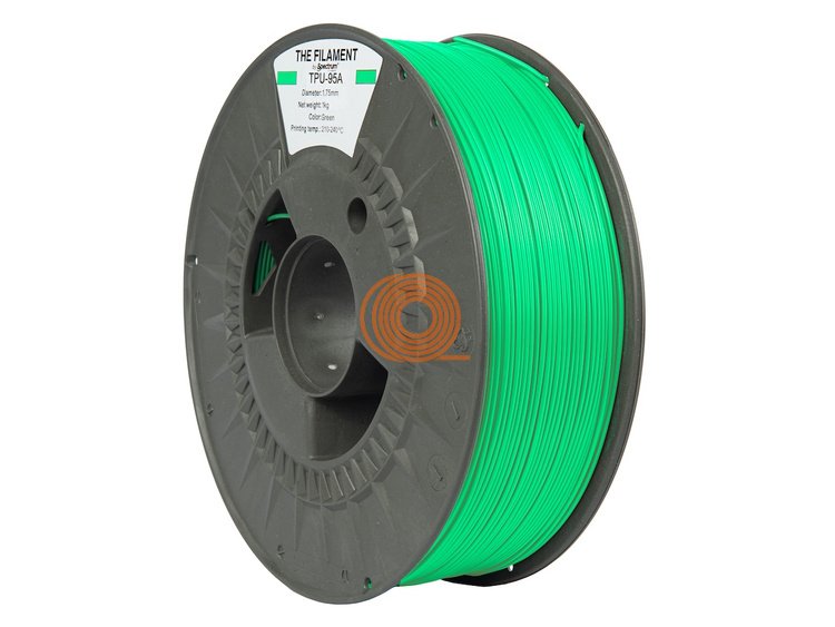 Filament TheFilament FLEX 95A Zielony [1,75mm, 1kg]