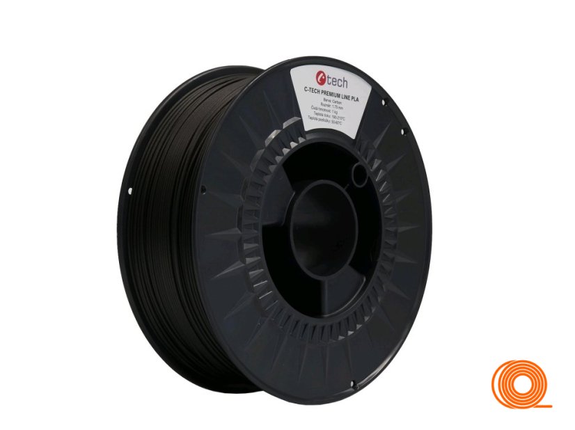 Filament C-TECH Premium Line PLA Carbon