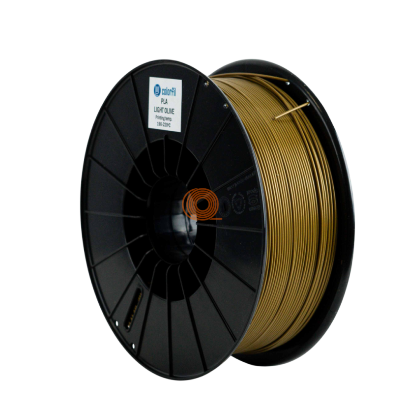 Filament Colorfil PLA Svetlá Olivová [1,75mm, 1kg]