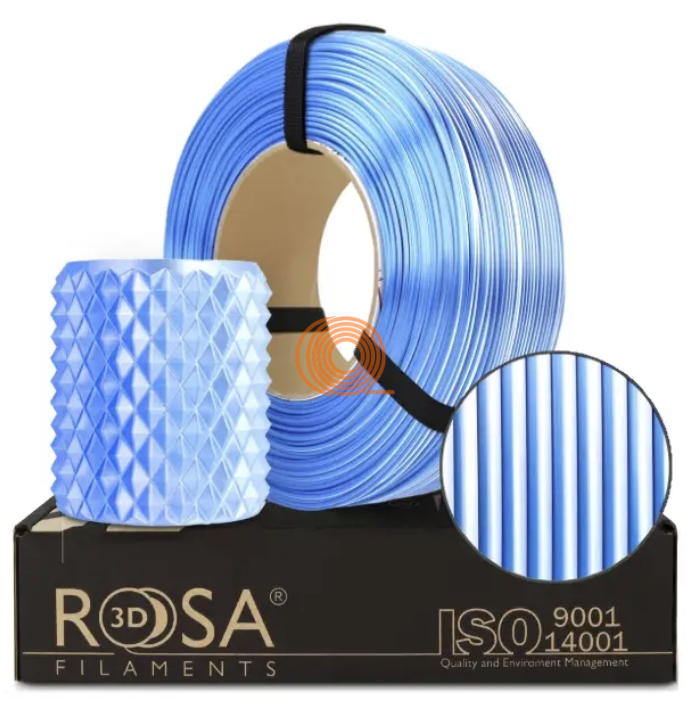 Filament ROSA3D SILK Magic Frozen Refill [1,75mm, 1kg]