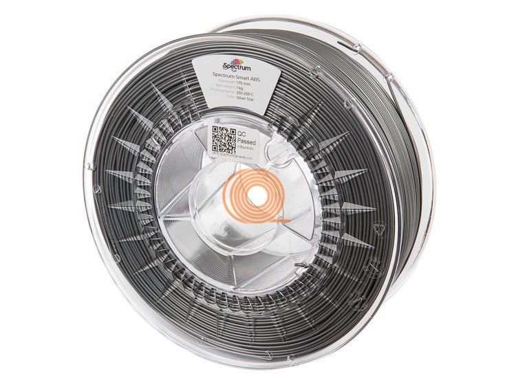 Filament Spectrum ABS Stříbrná Hvězda [1,75mm, 1kg]