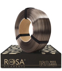 Filament ROSA3D SILK Bronze Refill [1,75mm, 1kg]