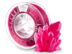 Filament Spectrum PLA Premium Crystal Mražená Jahoda [1,75mm, 1kg]