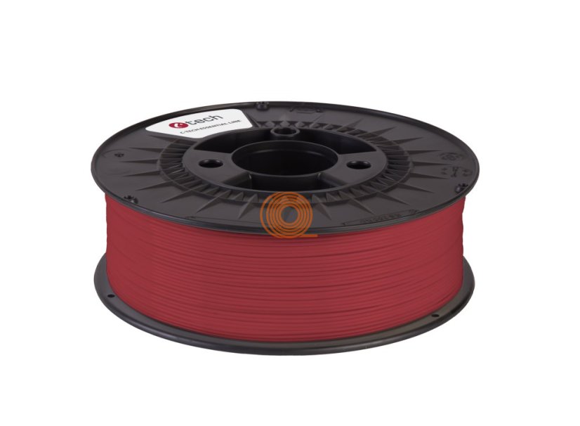Filament C-TECH Essential Line PETG Red [1,75mm, 1kg]