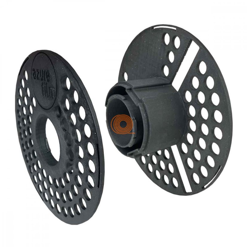 Filament AzureFilm PETG Black Refill [1,75mm, 1kg]