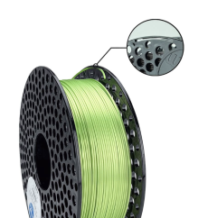 Filament AzureFilm SILK Pistáciově Zelená [1,75mm, 1kg]