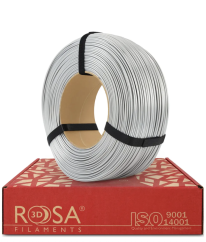 Filament ROSA3D ASA Stříbrná Refill [1,75mm, 1kg]