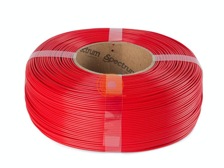 Filament Spectrum PETG Krvavě Červená Refill [1,75mm, 1kg]