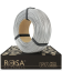 Filament ROSA3D PLA Starter Satin Grey Refill [1,75mm, 1kg]